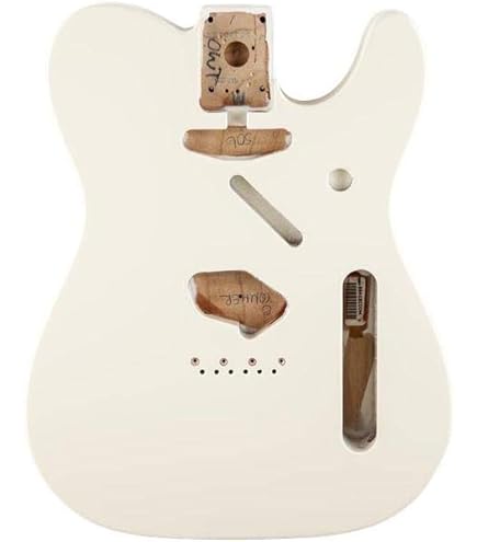 Amazon.com: Fender Road Worn 50's Telecaster SS Alder Body, White