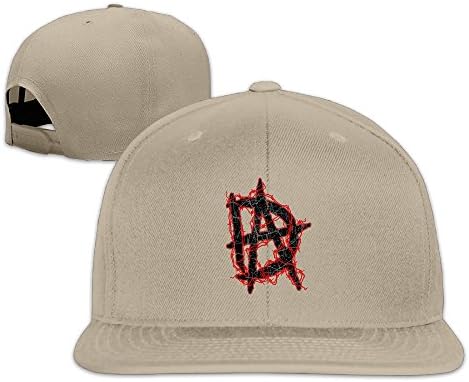 Dean Ambrose This Lunatic Runs The Asylum Halloween [Natural Flat Bill Baseball Caps Snapback