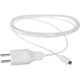 podofo Replacement Power Adapter + USB Cable For Amazon Kindle 4/5 Paperwhite Touch(White)