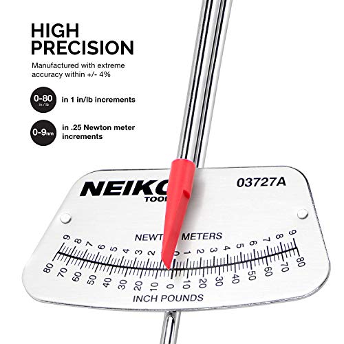 1 Neiko+03727A+4+Inch+Torque+Wrench