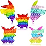 【5 pcs】 Pop Poppers Hard POPI ts Fidget Sensory