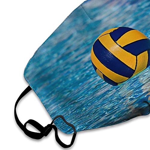 Sam-Uncle Anti Dust Face Mouth Cover Mask Water Polo Pattern Anti Pollution Breath Healthy Mask