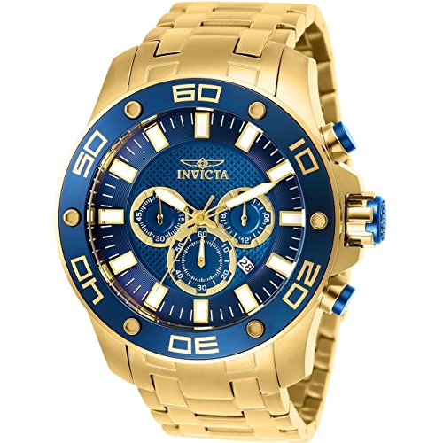 Invicta Pro Diver Chronograph Blue Dial Mens Watch 26078