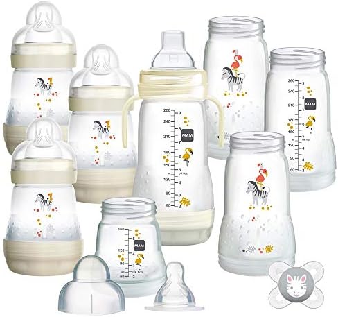 Mam Easy Start Self Sterilising Anti Colic Starter Set Ivory 11 Pieces