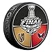 Sherwood 2018 NHL Stanley Cup Final Dueling Puck Vegas Golden Knights vs. Washington Capital