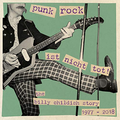 Album Art for Punk Rock Ist Nicht Tot by Billy Childish