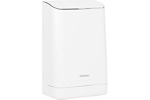 Haier 3-in-1 Portable Air Conditioner, Dehumidifier & Room Fan | 13,500 BTU | Easy Install Kit Included | Auto-Evaporation Technology Eliminates Need to Drain Water | Cools up to 550 Sq Ft | 115V