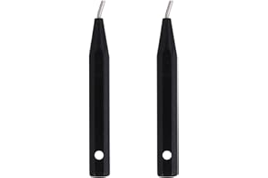 Abaodam Violin Chin Rest Wrench 2Pcs Stainless Steel Violin Shoulder Rest Bracket Screwdriver Tool for Easy Installation and Adjustment of Chinrest Parts