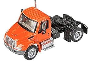 Walthers SceneMaster International 4300 1-Axle Tractor, Orange