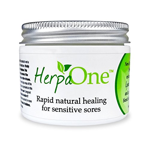 HerpaOne - Soothing Topical Ointment & Super Lysine + Immune System - Fast Relief for Herpes Sores - Clinical Grade Zinc & Lysine Formula Skincare Treatment