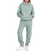 ANRABESS Womens 2 Piece Outfits Lounge Hoodie Oversized Sweatshirt Jogger Sweatpants Y2K Tracksuit Sweatsuit Set Fall Clothes