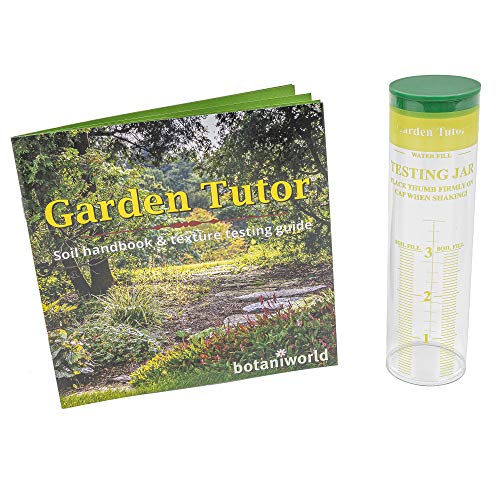 Garden Tutor Soil Texture Testing Jar Kit