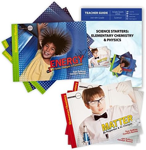 SCIENCE STARTERS ELEMENTARY CHEMISTRY AND PHYSICS PACK (7 BOOKS) Paperback – 1 Apr 2013