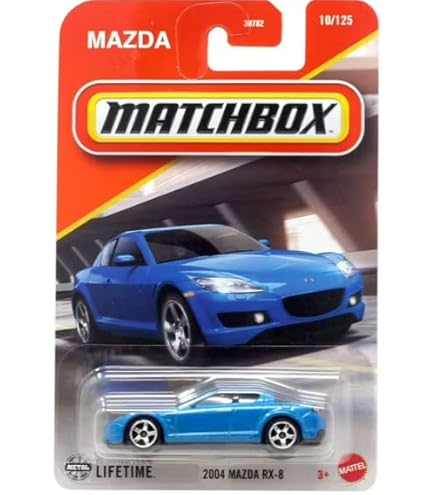 Amazon.com: Hot Wheels Auto Mazda RX-8 – FAST AND FURIOUS