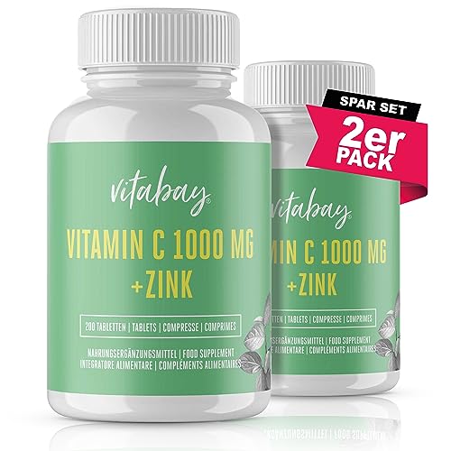 Preis-Check: VITABAY VITAMIN C ZINK BUNDLE... für 36,47€ Details öffnen!