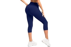 Hethrone Capri Leggings for Women, High Waisted Buttery Soft Women's Leggings for Workout