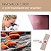 Wart Remover,Corn Remover,Foot Corn Remover Pads,Plantar Wart Removal, Corn Callus Remover, Penetrates and Removes Common and Plantar Warts, Callus,Stops Wart Regrowth
