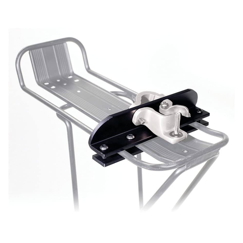 Burley Design Travoy Rack Mount Bicycle Trailer Accessory - Black, 20.3 x 5.1 x 5.1 centimetres