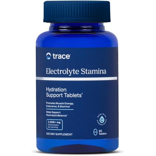 Amazon.com: Trace Minerals Keto Electrolyte Tablets - Fluid