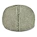 VOBOOM Ivy Caps 100% Cotton Washed Plain Flat Caps Newsboy Caps Cabbie hat (59cm-60cm=7 3/8-7 1/2, Army Green)