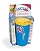 Wow Cup for Kids Original 360 Sippy Cup, Blue with Yellow Lid, 9 oz