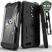 ZTE ZMax Pro Case, Zizo [Bolt Series] w/FREE [ZMax Pro Screen Protector] Kickstand [12 ft. Military Grade Drop Tested] Holster Clip- Grand X Max 2