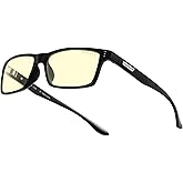 GUNNAR - Premium Gaming and Computer Glasses - Blocks 35-98% Blue Light - Vertex