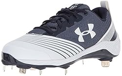 Under Armour Women's Glyde ST Softball Shoe, White