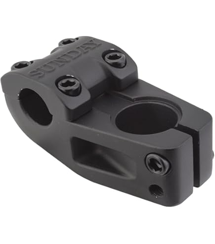 Amazon.com : POLSO BS-002 BMX Stem 28.6mm x 22.2mm Aluminum Alloy