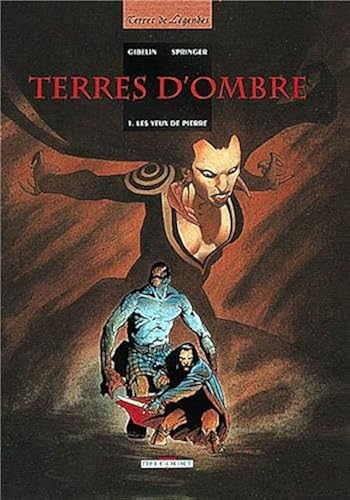 Download Terres d'ombre, Tome 1 : Les yeux de Pierre PDF