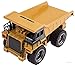 WolVol 6 Channel Electric Rc Remote Control Full Functional Dump Truck Toy for Kids with Lights, Metal Die-Cast Front