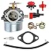 MDAIRC Carburetor for Tecumseh 640349 640052 640054 640058 640058A HMSK80 HMSK90 LH318SA LH358SA 8HP 9HP 10HP Snowblower Generator Chipper Carb