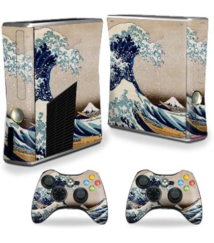 thumbnail image 2 of Hero 252 Vinyl Decal Skin Sticker For Xbox 360 Slim Console & 2 Controllers 2 of 5