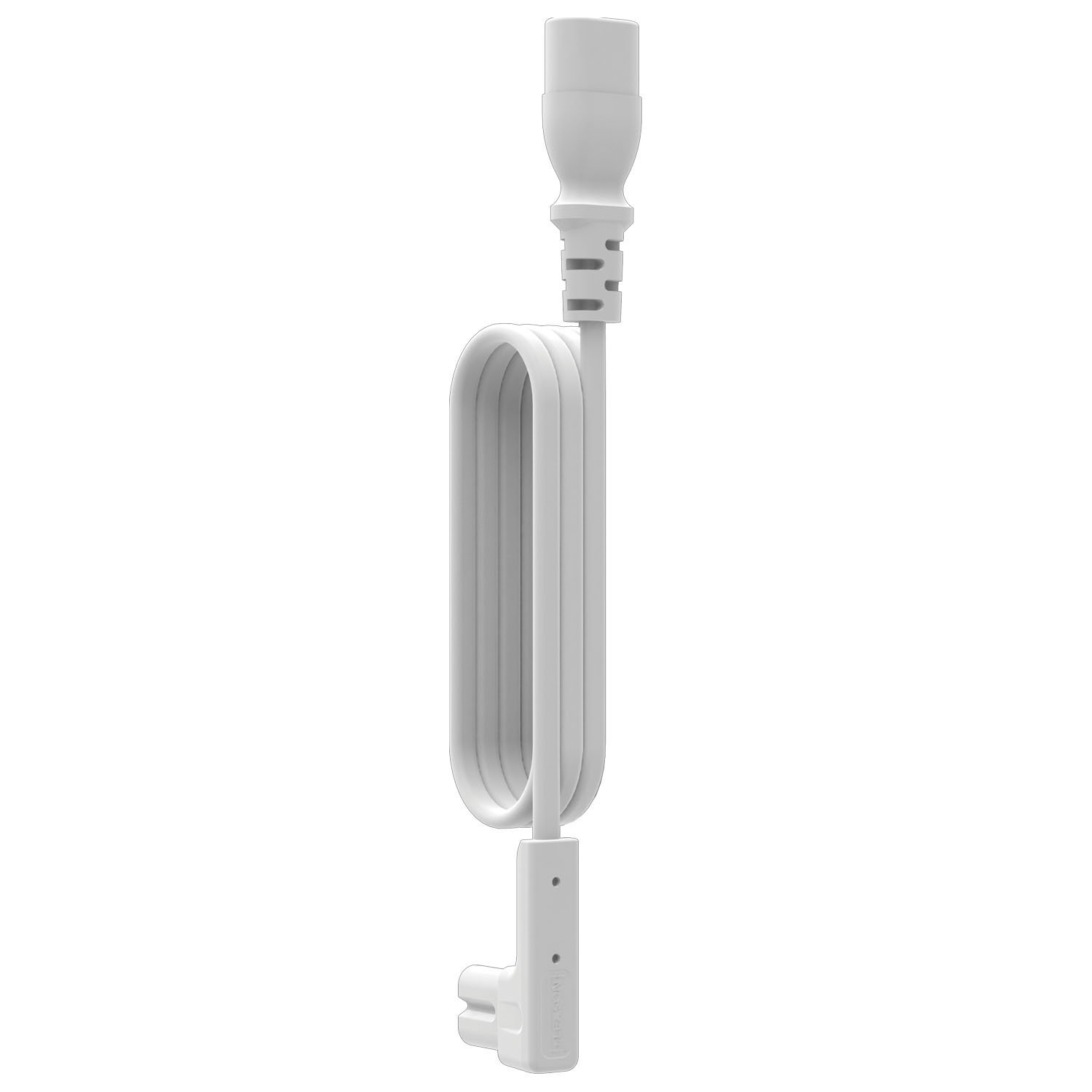 Flexson 1 m Extension Cable Custom design for SONOS PLAY:1, ONE & IKEA SYMFONISK speaker,White