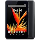 Alldaymall A88T Pro 7'' Tablet, 64 bits Quad Core, HD 1920x1200 IPS Display, 1GB RAM 16GB Flash, Android 5.1 Lollipop, Black