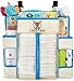 Little DMoose Baby Nursery Organizer and Diaper Caddy with Plastic Back Support and Reinforced Shelves, 15-Inch-by-14-Inch