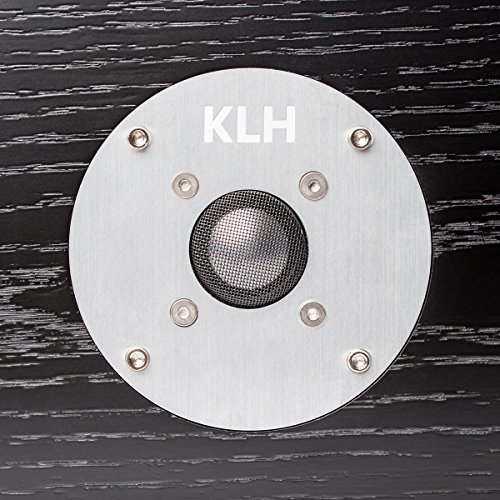 KLH Story 2Way Bass Reflex Center Channel Speaker, Black Oak Pricepulse