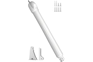 BoXtreamify Storm Door Closer&Screen Door Closer Kit, Equipped with Press & Stay Function, Supports Adjustable Speed and Gentle Quiet Closing Action - for Medium & Lightweight Storm Doors