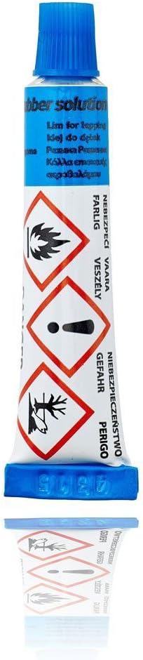 Weldtite Puncture Repair Rubber Solution Large 15g Tube Pack 3