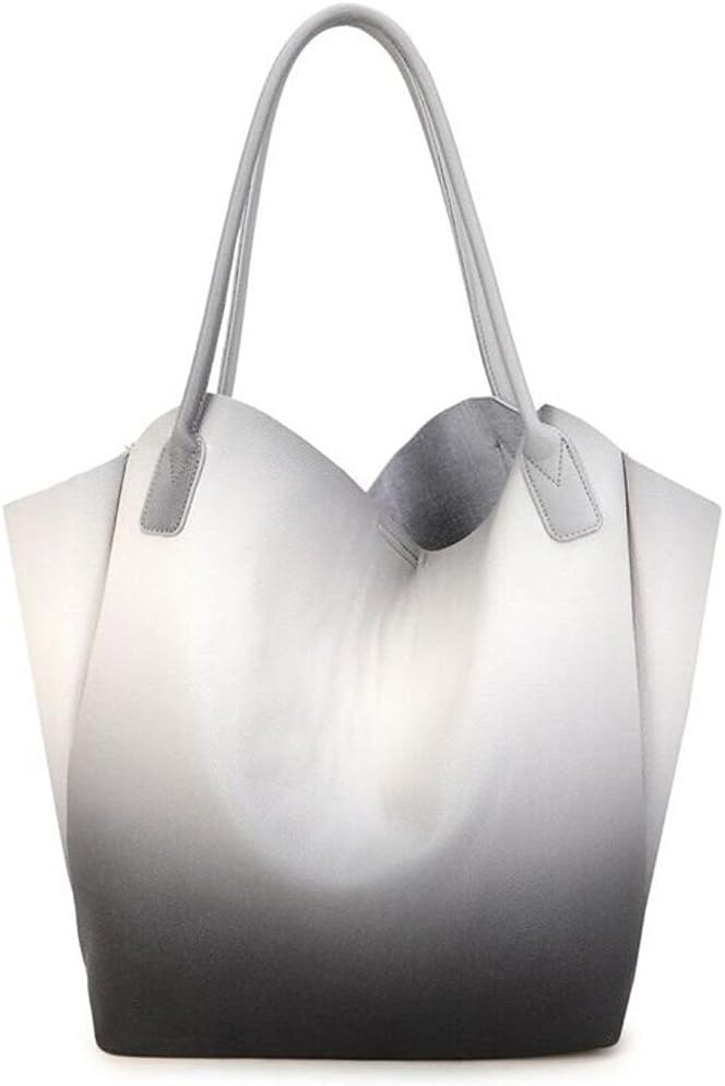 Pixie Mood Rachel Ombre Tote With Removable Crossbody Pouch - Black