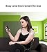 Blue Jay Brand tens Unit Muscle Stimulator Machine with Electrode Pads & 8 Preset Modes