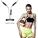 Wireless Headphones,Bpuls Wireless Sports Earphones in Ear headphones with Mic, Magnetic HD Stereo Earbuds for Runners, Workout 10 Hrs Dual Batteries Noise Cancelling Headphones