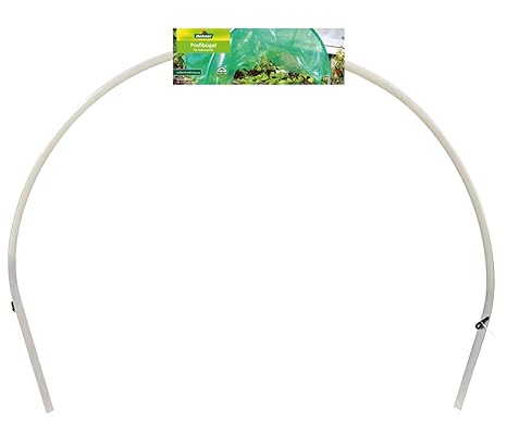 Dehner Profibügel für Folientunnel, ca. 100 x 74 cm, Aluminium, silber