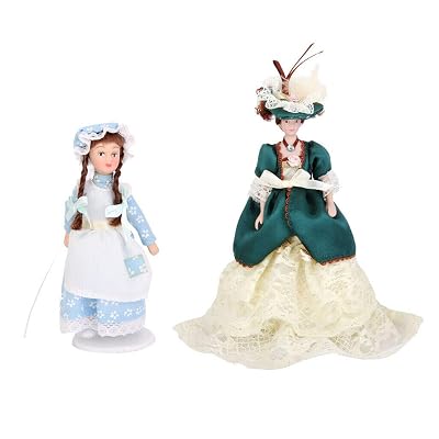 Buy NATFUR Porcelain Doll Little 