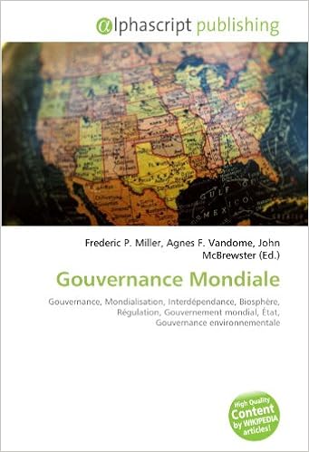 Ebooks Téléchargement Gratuit Livre Gouvernance Mondiale - 