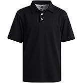 Volcom Boys' Polo Shirt - Modern Fit Short Sleeve Performance Polo - Comfort Stretch Polo T-Shirt (8-16)