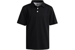 Volcom Boys' Polo Shirt - Modern Fit Short Sleeve Polo - Comfort Stretch Polo T-Shirt (8-16)