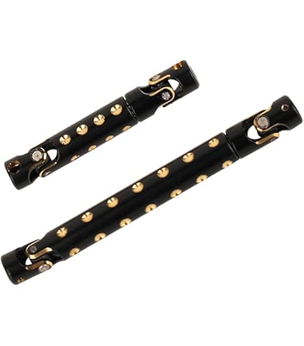 Amazon.com: RZXYLRC 1/24 Brass Drive Shaft for Axial SCX24 90081