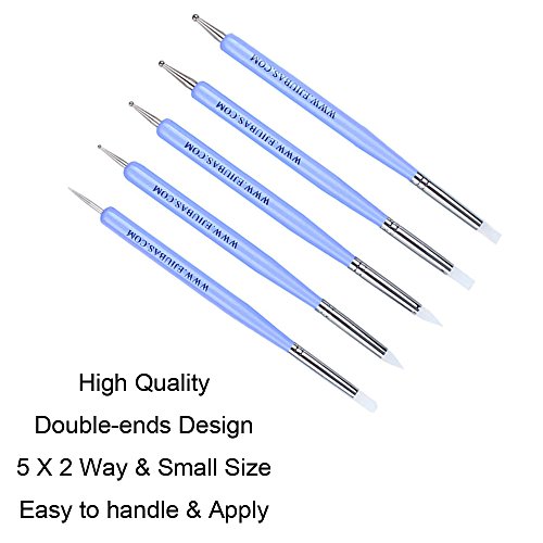 4 Ejiubas+Sculpting+Modeling+Silicone+Double+Ended