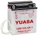 Yuasa YUAM2221B 12N12A-4A-1 Battery primary